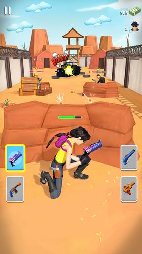 Agent Hunt: Spy Shooter Game 螢幕截圖 1