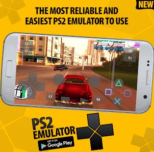 Golden PS2 Emulator For Android (PRO PS2 Emulator) 螢幕截圖 1