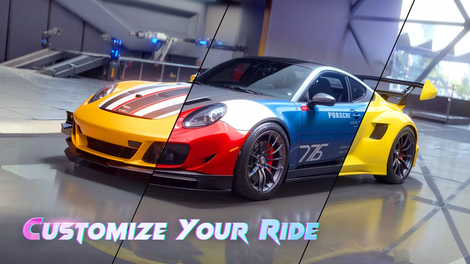 Free Racing: 3v3 螢幕截圖 3