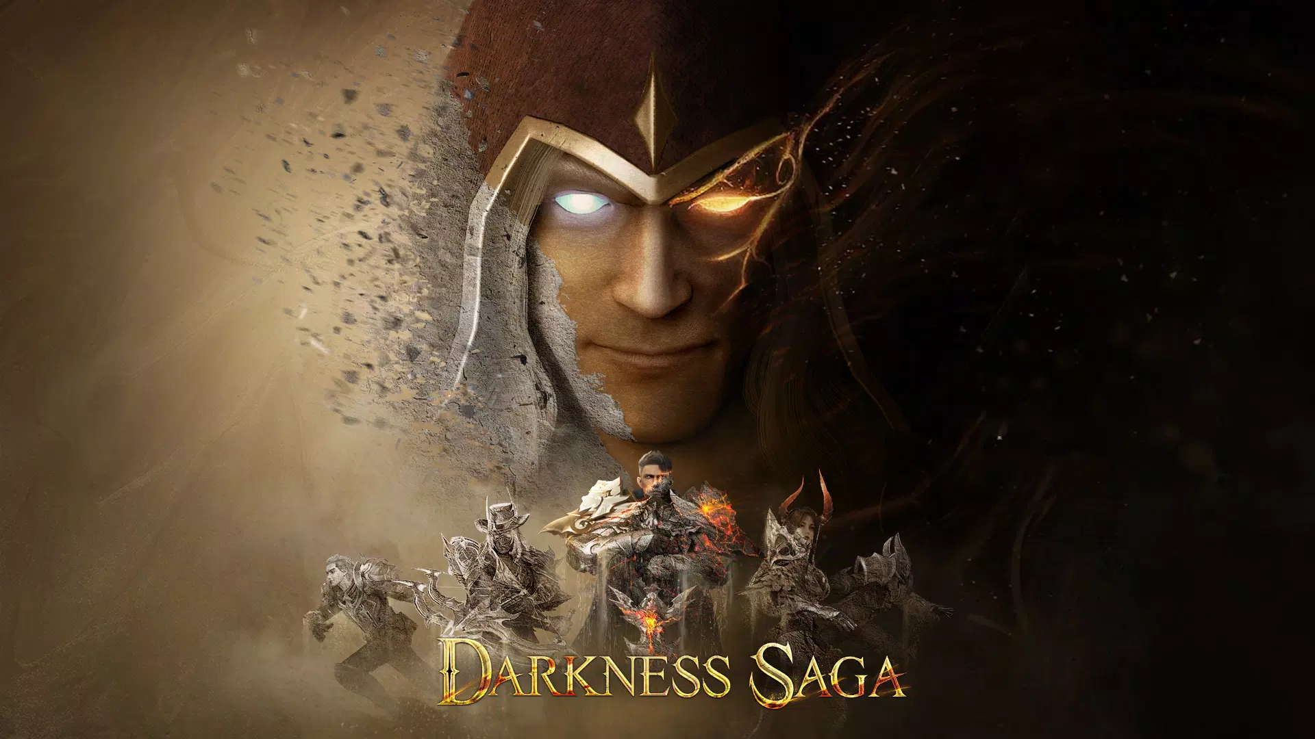 Darkness Saga Tangkapan skrin 0