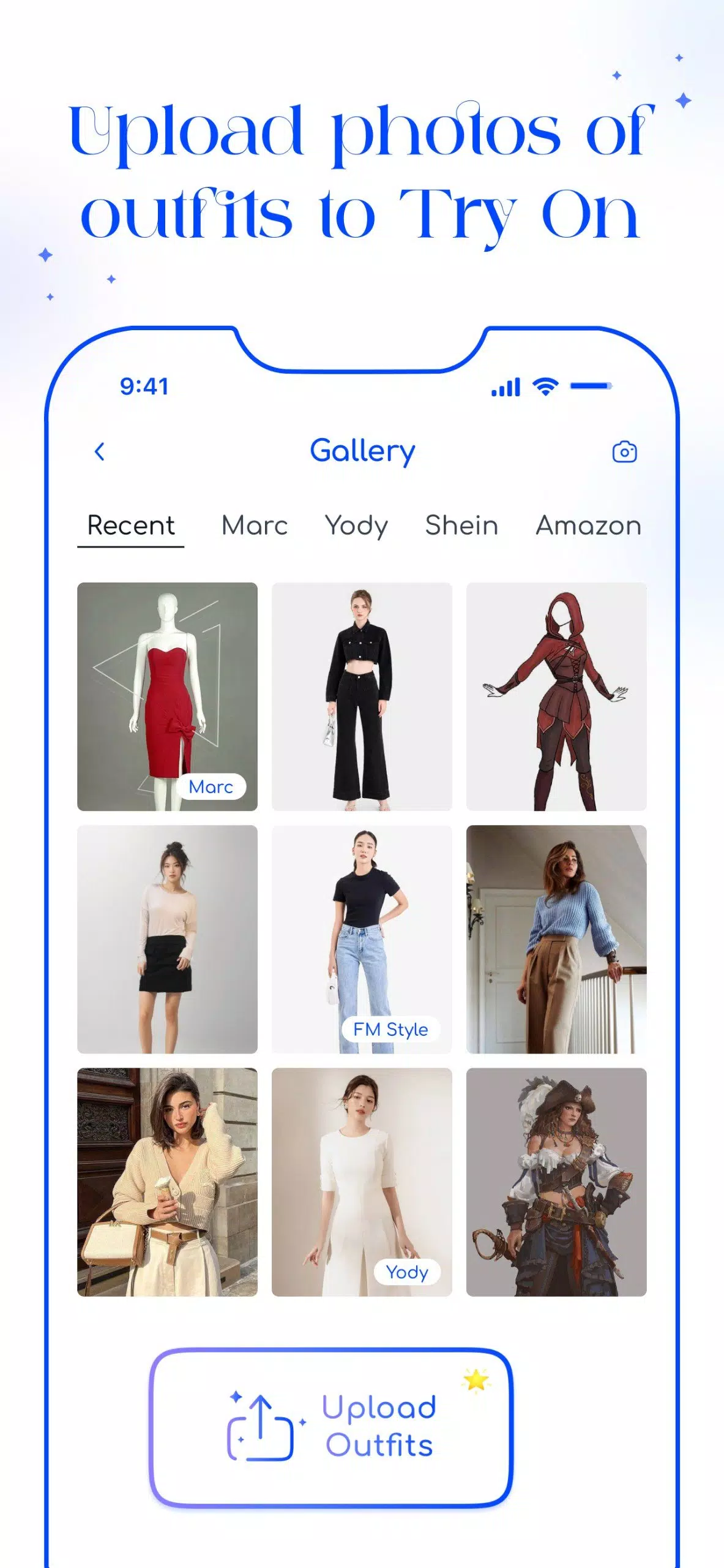 Try Outfits AI: Change Clothes Tangkapan skrin 1