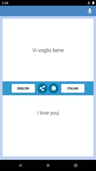 English-Italian Translator 螢幕截圖 1