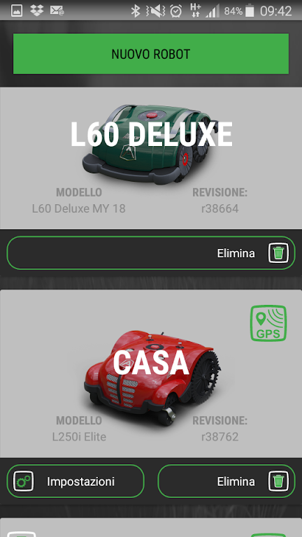 Schermata Ambrogio Remote 2