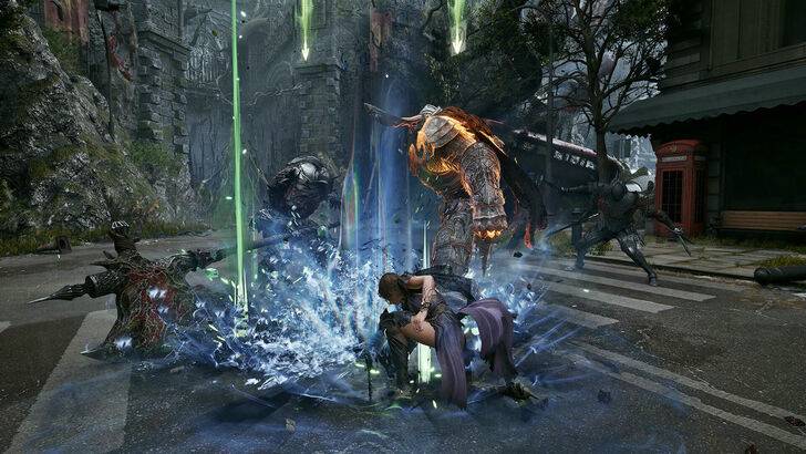 Tides of Annihilation Arthurian Knights Concept ist Tencents Appell an Westler