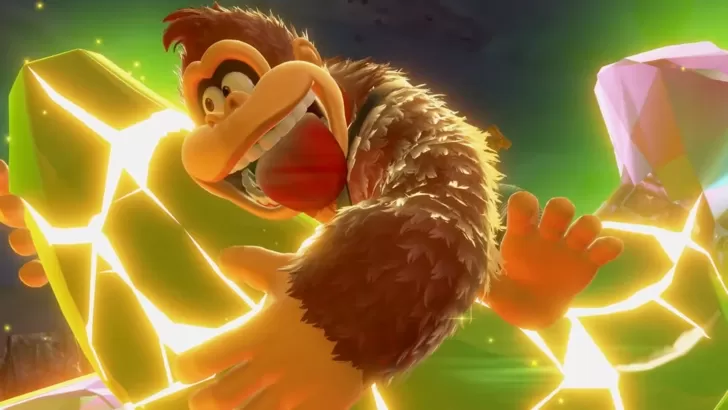 驢kong bananza搖擺到Nintendo Switch 2上！