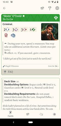 Arkham Cards 螢幕截圖 3
