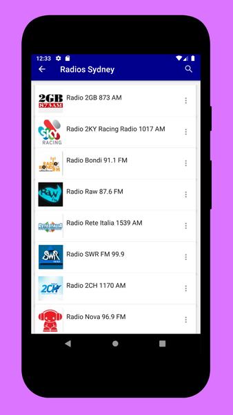 Radio App Australia: FM Online 螢幕截圖 3