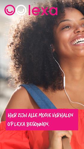 Lexa - Dating app voor singles 螢幕截圖 0