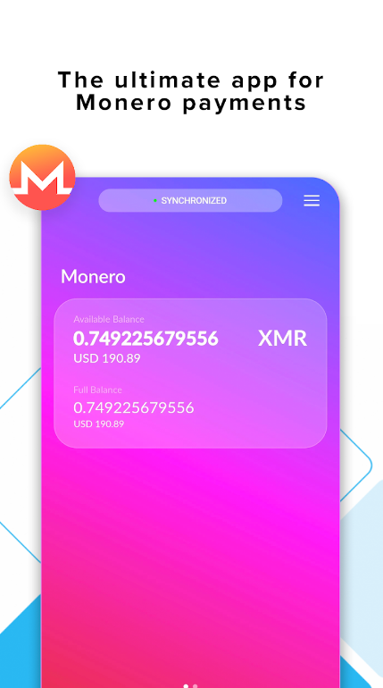 Monero com 螢幕截圖 3