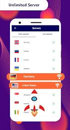 Blue VPN :Superfast VPN 螢幕截圖 2