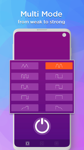 Schermata Vibrator Strong: Vibration App 2