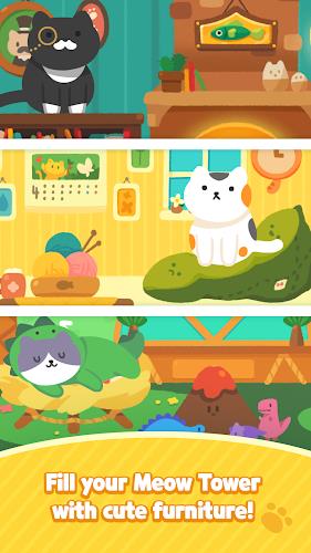 Meow Tower: Nonogram (Picross) ဖန်သားပြင်ဓာတ်ပုံ 1