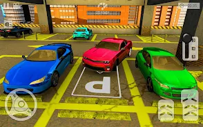 Car Parking Game 2022 - Parkin 螢幕截圖 2