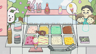 Hari’s Ice Cream Shop Zrzut ekranu 0