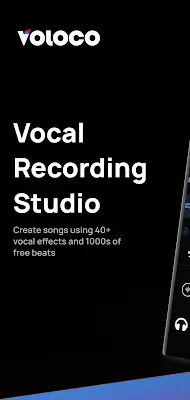 Voloco: Auto Vocal Tune Studio Zrzut ekranu 0