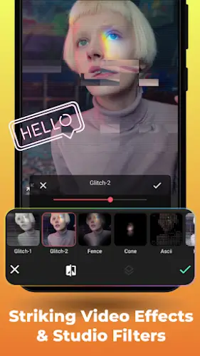 AndroVid Pro - 동영상 편집기 스크린샷 1