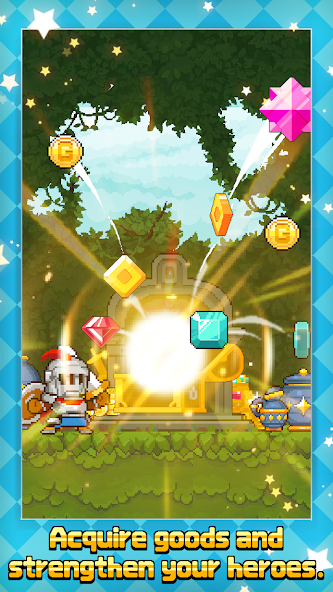 JUMP HERO Mod 螢幕截圖 1