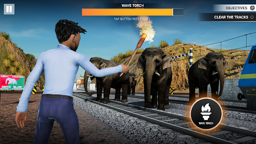 Indian Train Simulator Mod 螢幕截圖 1