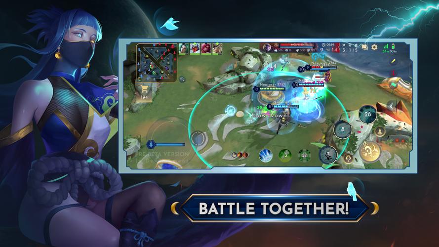 Schermata Beta I: Evermoon MOBA 2