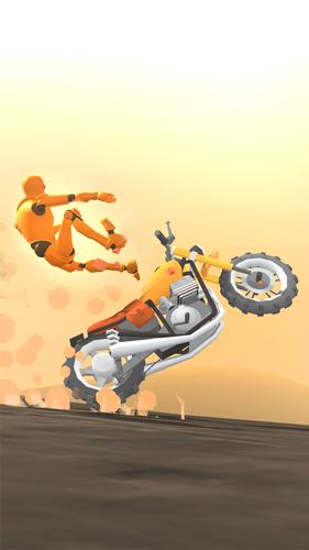 Ragdoll Brothers Downhill ဖန်သားပြင်ဓာတ်ပုံ 0