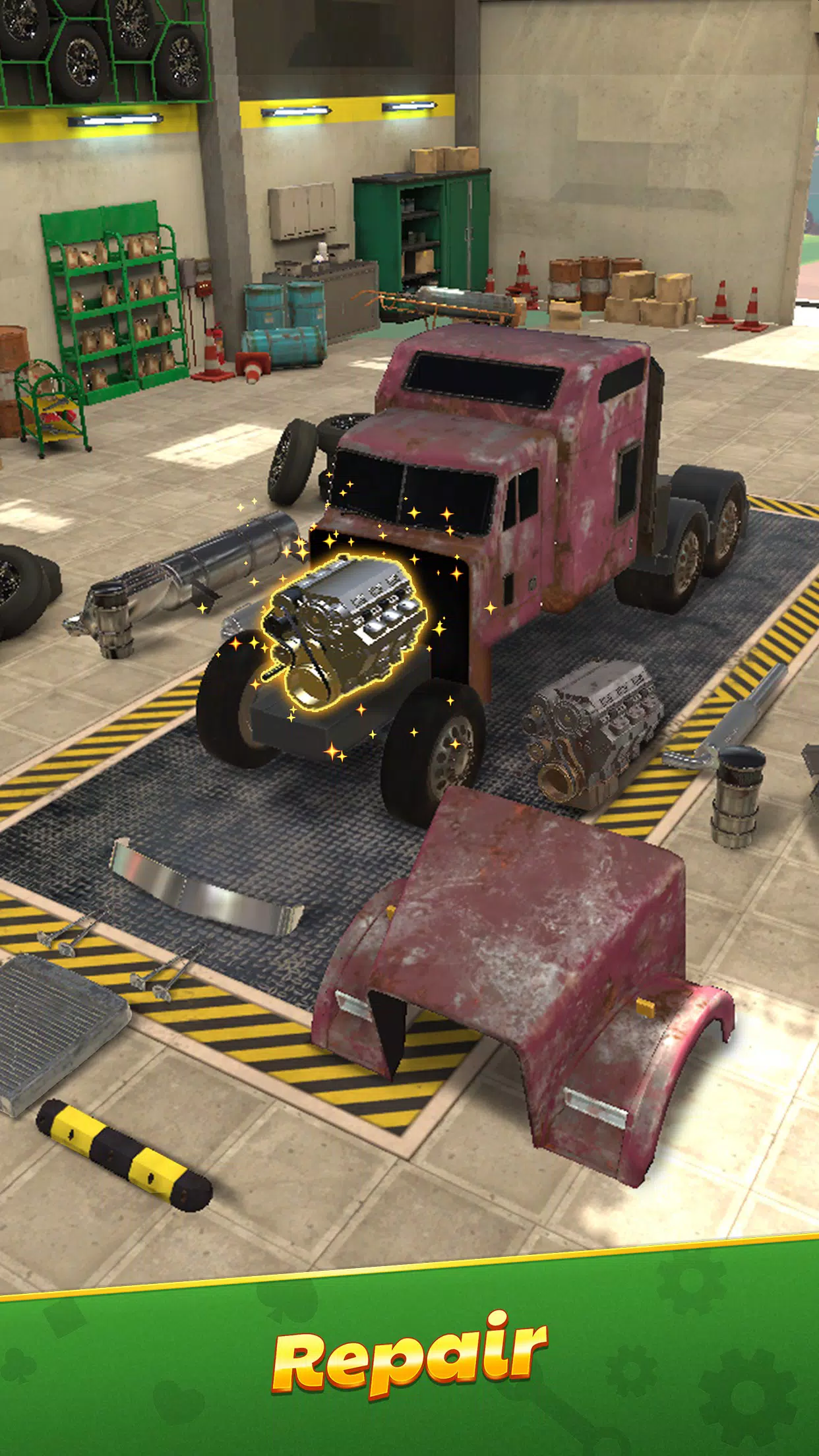 Solitaire Truck Screenshot 1