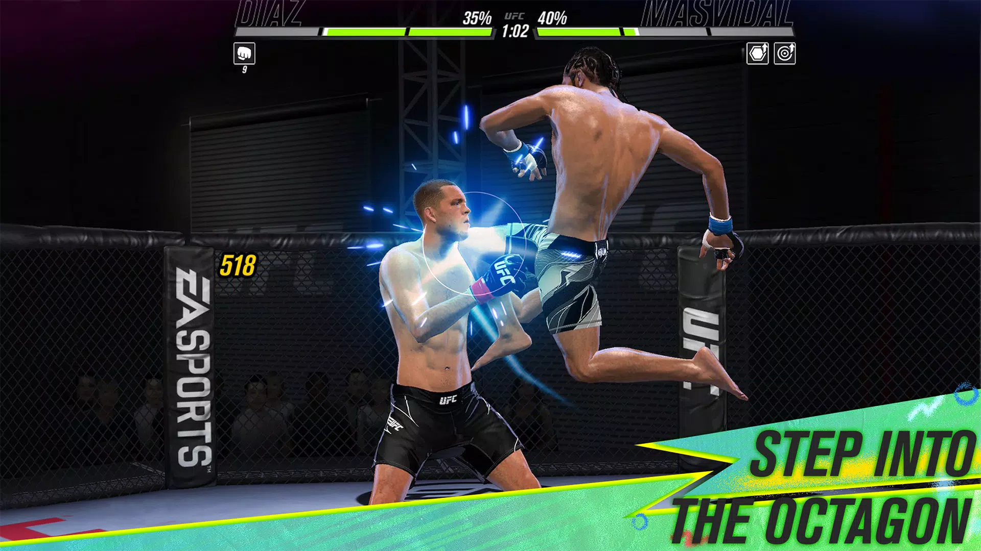 EA SPORTS™ UFC® Mobile 2 螢幕截圖 0