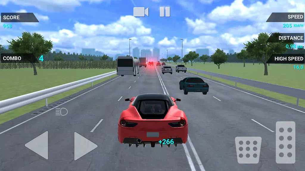 Traffic Racer Speeding Highway ဖန်သားပြင်ဓာတ်ပုံ 1