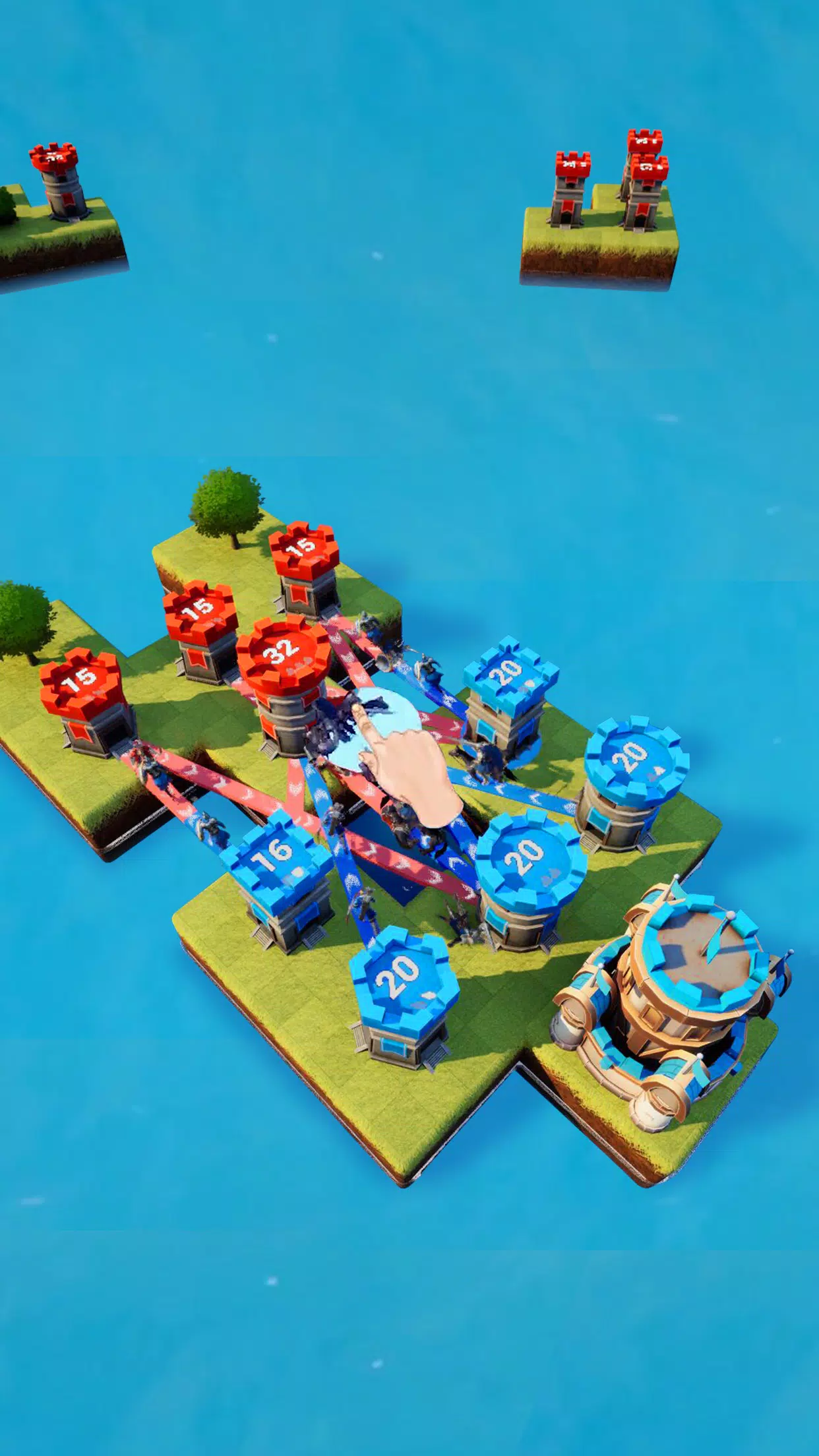 Winner is King: Tower Crush 螢幕截圖 1