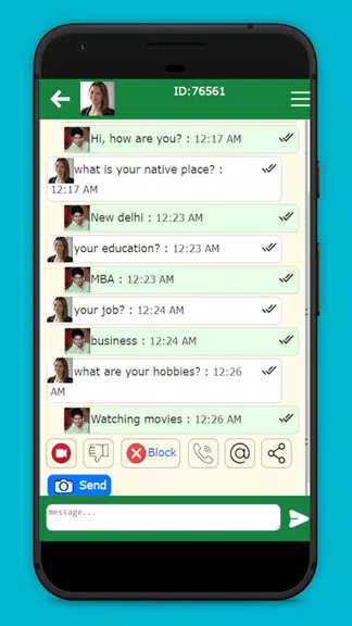 Dating. Chat, Messages 螢幕截圖 0