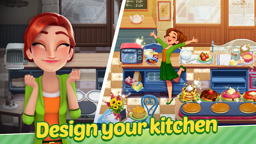 Delicious World - Cooking Game 螢幕截圖 0