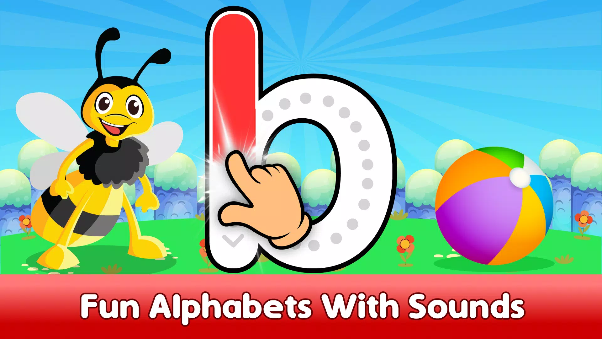 ABC Kids: Tracing & Learning Ekran Görüntüsü 1