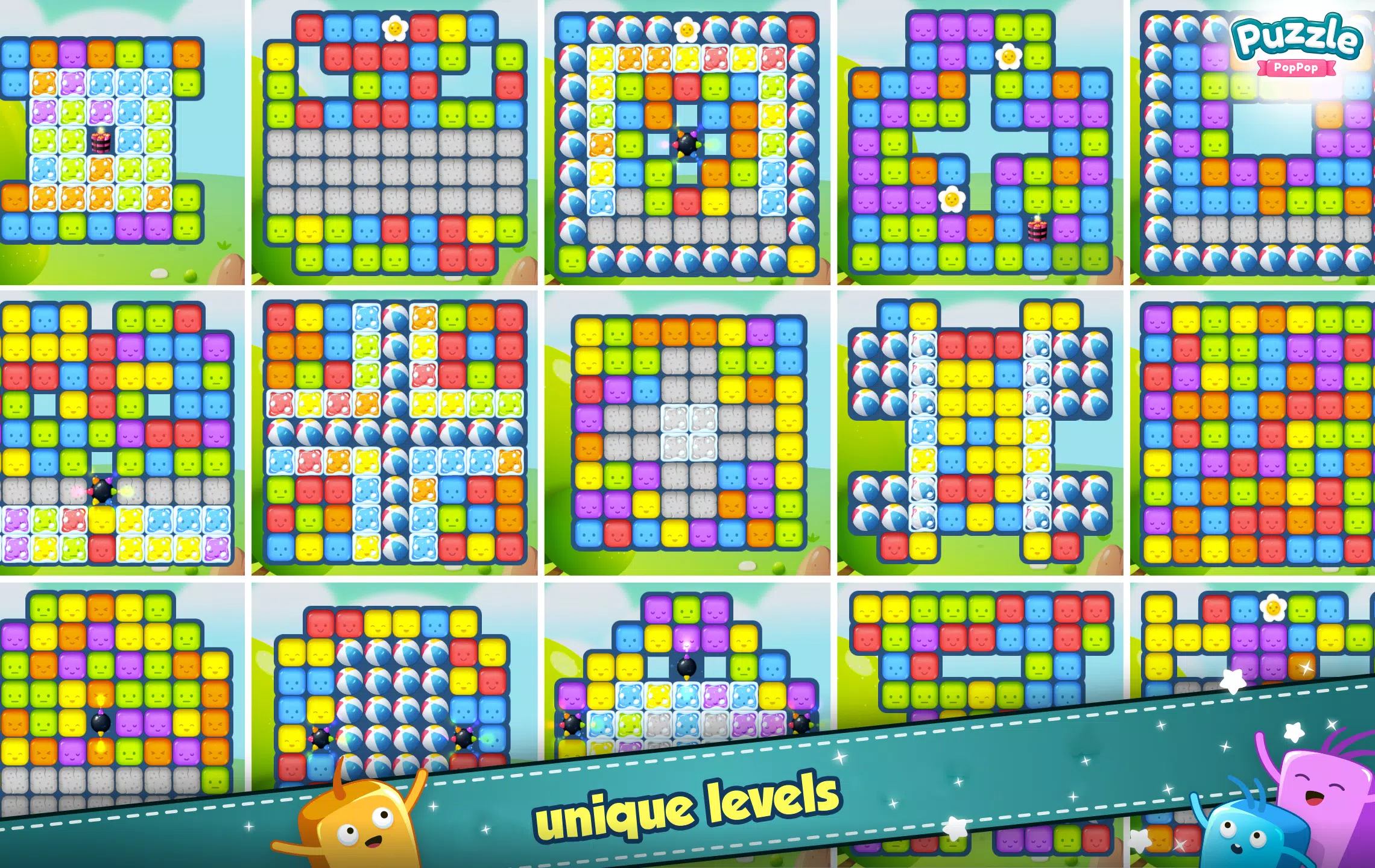 Schermata Pop Block Puzzle 3
