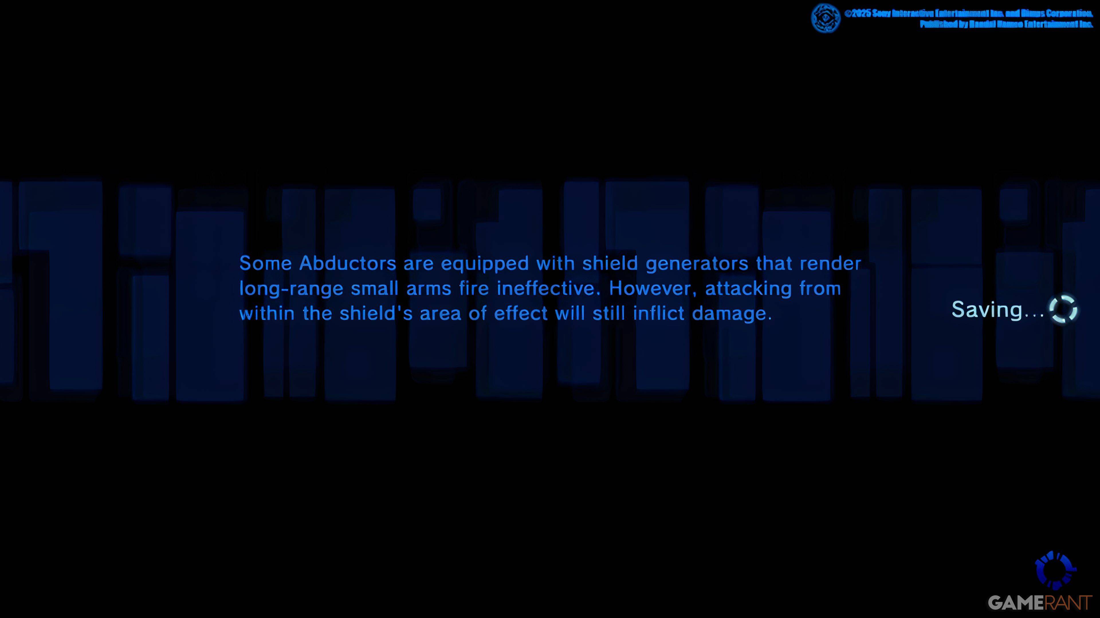 Freedom Wars Remastered Saving Interface