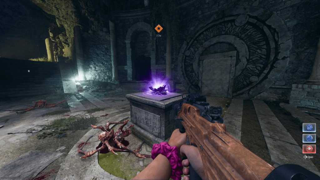 Mezarın hiçbir yerinde kapıyı açma - Black Ops 6 Zombies