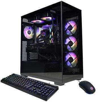 CyberPowerPCゲーマー最高液体冷却インテルコアウルトラ7 265kf RTX 5080ゲームPC