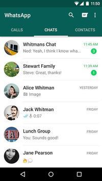 GB WhatsApp Messenger 螢幕截圖 2