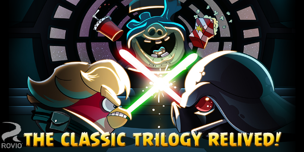 Angry Birds Star Wars 螢幕截圖 2