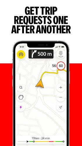 Yango Pro (Taximeter)—driver 螢幕截圖 2