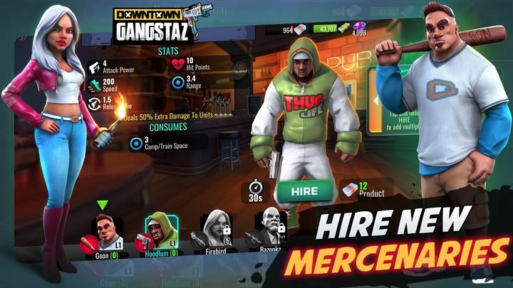 Downtown Gangstas: Hood Wars 螢幕截圖 2