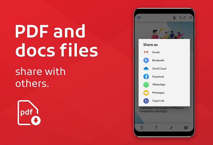 Schermata PDF Reader App : Read All PDF 3