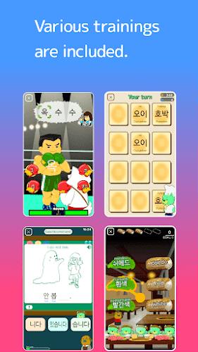 Schermata Patchim Training:Learn Korean 3
