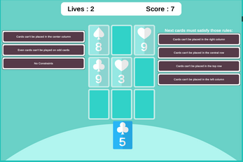 Schermata Chaos Solitaire 0