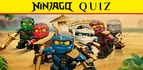Ninjago Quiz ဖန်သားပြင်ဓာတ်ပုံ 0