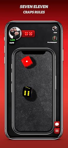Phone Dice™ Street Dice Game 螢幕截圖 1