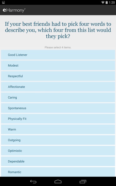 eHarmony Screenshot 0