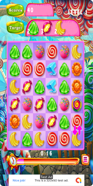 <h2>candy sweet pangola: Isang Nakatutuwang Match-3 Puzzle Adventure</h2><p>candy sweet pangola ay isang kaaya-ayang match-3 puzzle game kung saan maaaring samahan ng mga manlalaro ang maliliit na batang babae at ang kanilang husky sa isang matamis na pakikipagsapalaran. Ang mga manlalaro ay maaaring tumugma at magpasabog ng mga kendi, mag-alis ng mga nakatagong pagkain, at mag-navigate sa libu-libong mga antas ng masalimuot na ginawang puno ng makulay at masasarap na mga kendi, na ginagawa para sa isang masaya at nakakahumaling na karanasan sa paglalaro.</p>
<p><strong><img src=