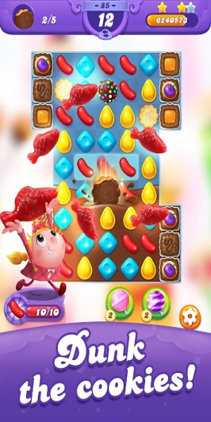Candy Crush Friends Saga স্ক্রিনশট 2