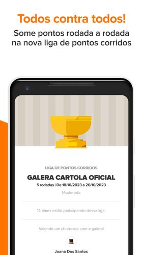 Cartola Oficial Tangkapan skrin 3