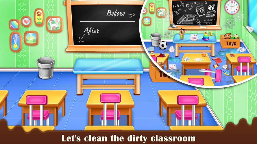 Country Cleaning 螢幕截圖 0