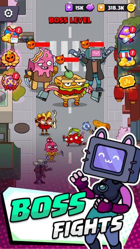Merge Busters: Monster Master Captura de pantalla 2
